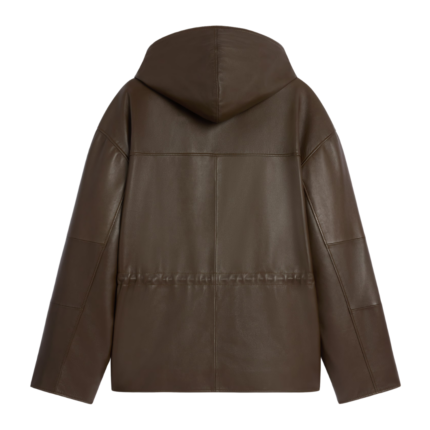 CELINE PARKA IN SOFT LAMBSKIN