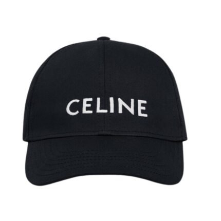 CELINE BASEBALL CAP IN COTTON