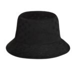 CELINE MINI TRIOMPHE BUCKET HAT IN COTTON