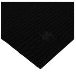 CELINE TRIOMPHE SCARF IN SCOTTISH CASHMERE BLACK