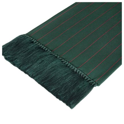CELINE SMOCKING SCARF IN SILK TWILL