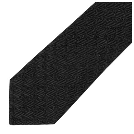 CELINE TIE IN MINI TRIOMPHE SILK JACQUARD