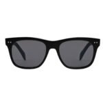 CELINE BLACK FRAME 59 SUNGLASSES IN ACETATE BLACK