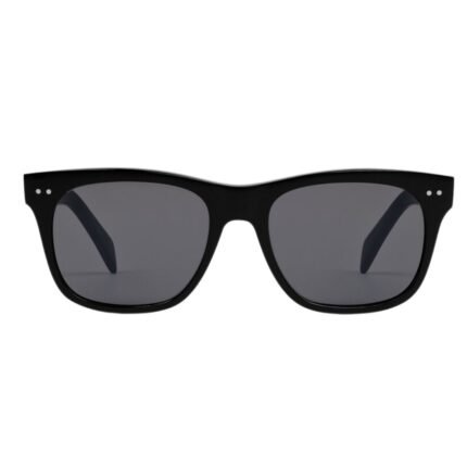 CELINE BLACK FRAME 59 SUNGLASSES IN ACETATE BLACK