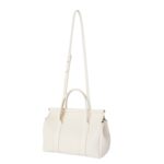 LORO PIANA LOOM BAG L25 WHISPER WHITE-SUN GOLD