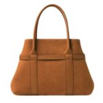 LORO PIANA SMALL GHIERA SHOPPER BON TON BROWN