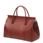 LORO PIANA LOOM BAG L32 SMOKED CARAMEL