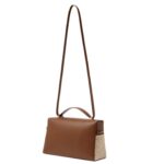 LORO PIANA EXTRA BAG L27 FLAX BROWN