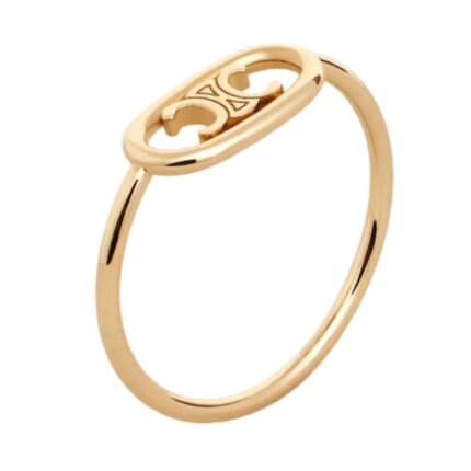 CELINE MAILLON TRIOMPHE RING IN YELLOW GOLD