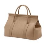 LORO PIANA LOOM BAG L32 FUME TAUPE