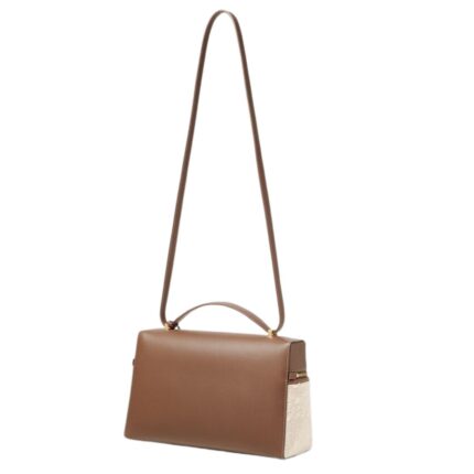 LORO PIANA EXTRA BAG L27 NOUGAT