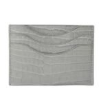 LORO PIANA EXTRA CARD HOLDER EUCALYPTUS
