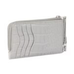 LORO PIANA EXTRA ZIP POUCH EUCALYPTUS