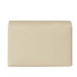 LORO PIANA GHIERA CARD HOLDER LIGHT LAMB