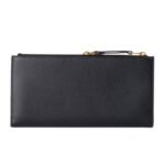 LORO PIANA EXTRA BIFOLD PURSE BLACK