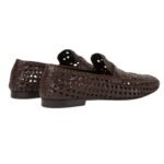 LORO PIANA LEON LOAFER POWDER BROWN