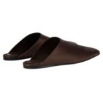 LORO PIANA ALBA FLAT MULE TABAC COLONIA