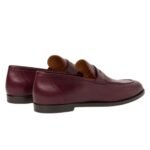 LORO PIANA SERGIO LOAFER DEEP MAROON