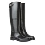 LORO PIANA LUPO HIGH BOOT BLACK