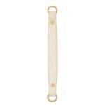LORO PIANA FOULARD HANDLE WHISPER WHITE