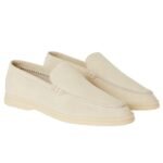 LORO PIANA SUMMER WALK LOAFER NOUGAT