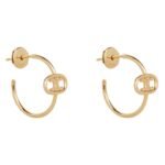 CELINE MAILLON TRIOMPHE HOOPS IN YELLOW GOLD