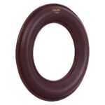 CELINE BANGLE IN LAMBSKIN LIGHT BURGUNDY