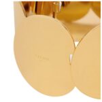 CELINE PETALE BRACELET IN BRASS WITH GOLD FINISH