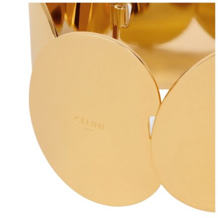 CELINE PETALE BRACELET IN BRASS WITH GOLD FINISH