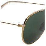 CELINE METAL FRAME 02 SUNGLASSES IN METAL WITH MINERAL GLASS LENSES