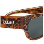 CELINE MONOCHROMS 01 SUNGLASSES IN ACETATE