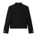 CELINE SAINT GERMAIN JACKET IN BOUCLETTE NATTÉ