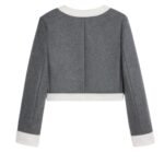 CELINE BROMPTON JACKET IN WOOL CLOTH