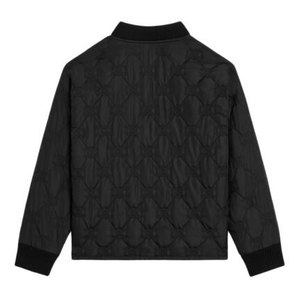 CELINE TRIOMPHE TEDDY JACKET IN LIGHTWEIGHT NYLON