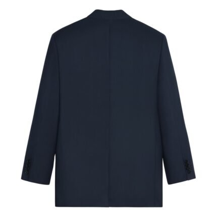 CELINE BNF BLAZER IN STRIPED WOOL
