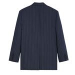 CELINE BNF BLAZER IN STRIPED WOOL