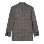 CELINE BIBLIOTHÈQUE NATIONALE DE FRANCE BLAZER IN PRINCE OF WALES WOOL