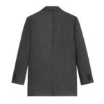 CELINE JUDE JACKET IN WOOL AND CASHMERE FLANNEL