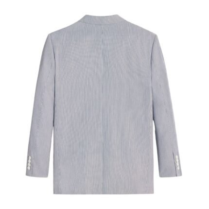 CELINE JUDE JACKET IN STRIPED COTTON