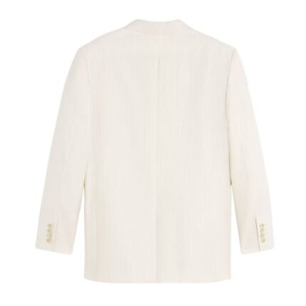 CELINE JUDE JACKET IN LIGHTWEIGHT STRIPED WOOL