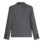 CELINE CAMPBELL JACKET IN FLANNEL TWILL