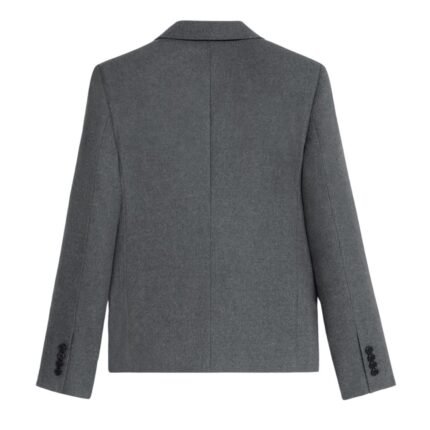 CELINE CAMPBELL JACKET IN FLANNEL TWILL