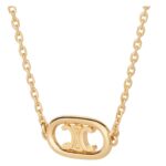 CELINE MAILLON TRIOMPHE NECKLACE IN YELLOW GOLD