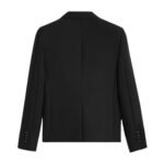 CELINE SHORT TUX JACKET IN WOOL AND MOHAIR