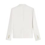 CELINE SHORT JACKET IN OTTOMAN COTTON