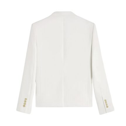 CELINE SHORT JACKET IN OTTOMAN COTTON