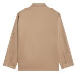 CELINE SAHARIENNE JACKET IN TECHNICAL COTTON