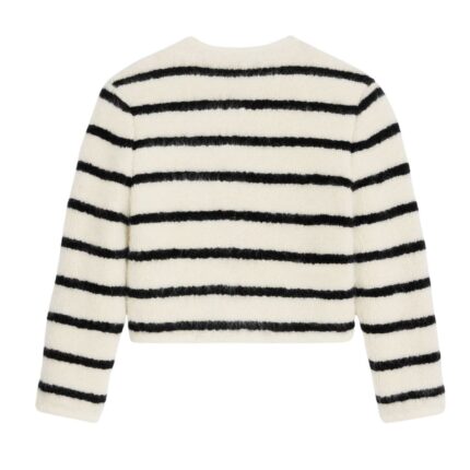 CELINE MARINIÈRE CARDIGAN JACKET IN WOOL