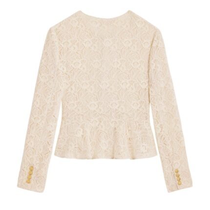 CELINE CHELSEA JACKET IN LACE
