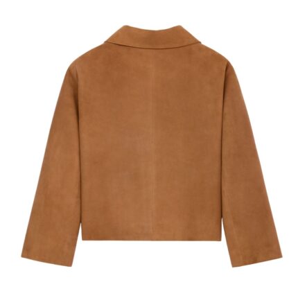 CELINE JACKET IN SUEDE